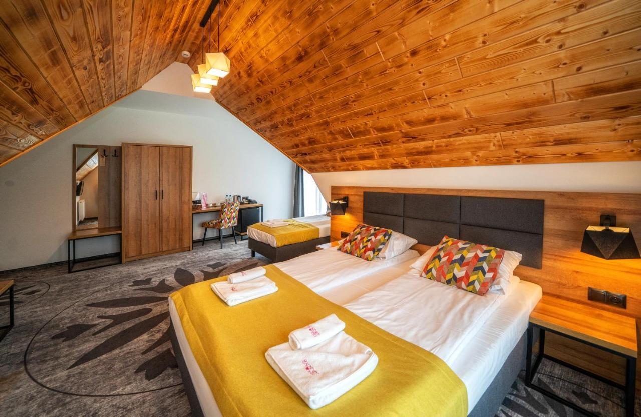Malinowy Potok Otel Bialka Tatrzanska Dış mekan fotoğraf