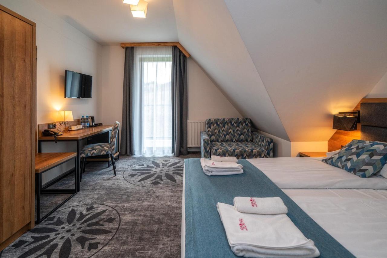 Malinowy Potok Otel Bialka Tatrzanska Dış mekan fotoğraf