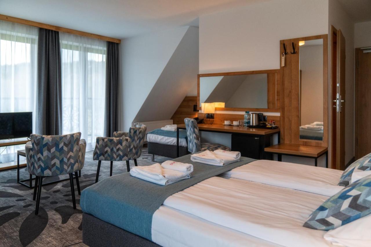 Malinowy Potok Otel Bialka Tatrzanska Dış mekan fotoğraf
