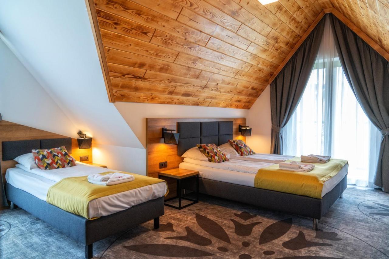 Malinowy Potok Otel Bialka Tatrzanska Dış mekan fotoğraf