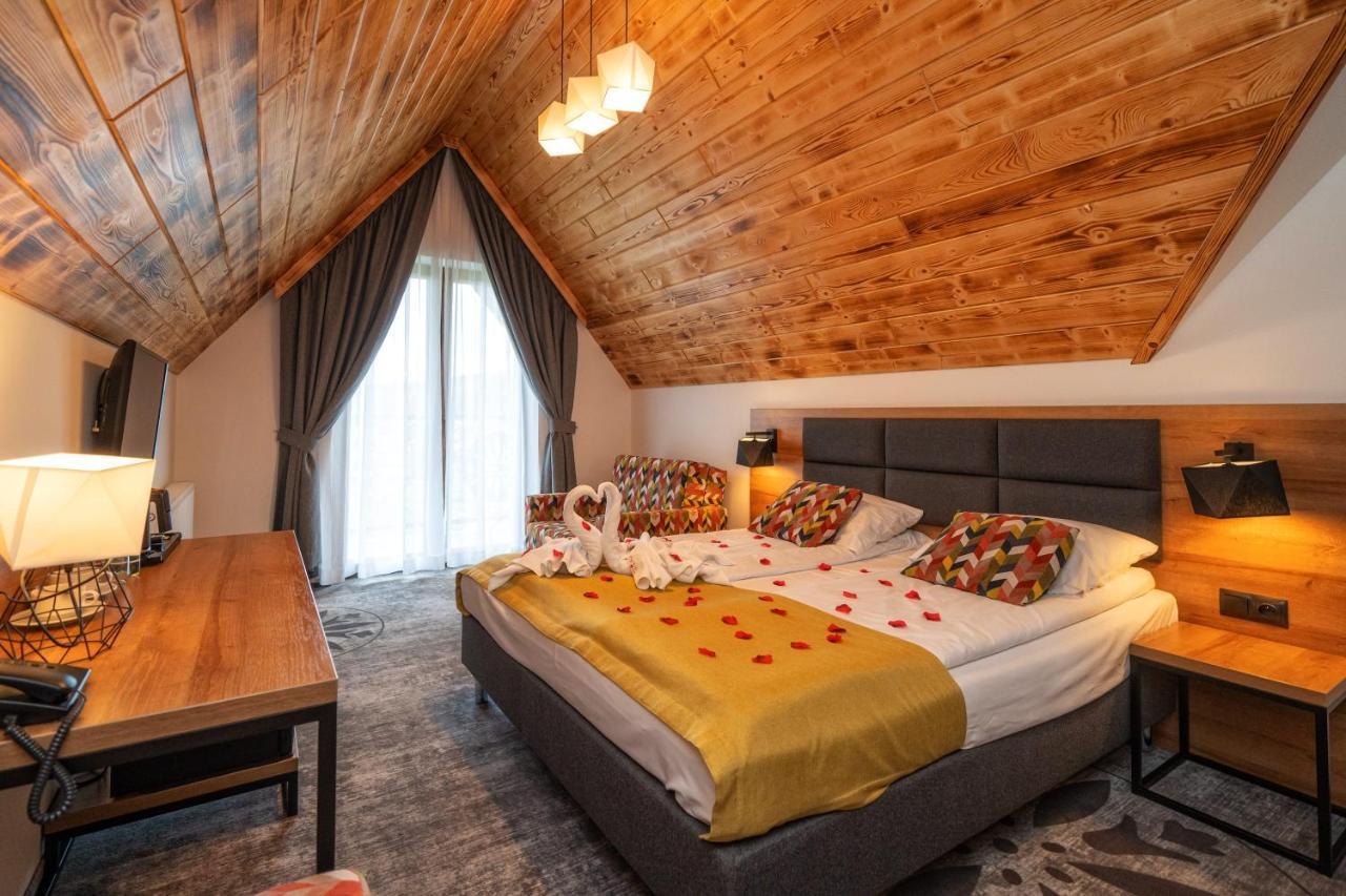 Malinowy Potok Otel Bialka Tatrzanska Dış mekan fotoğraf