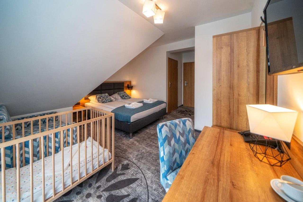 Malinowy Potok Otel Bialka Tatrzanska Dış mekan fotoğraf
