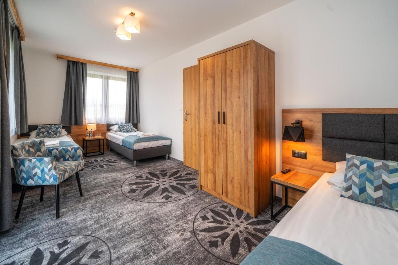Malinowy Potok Otel Bialka Tatrzanska Dış mekan fotoğraf