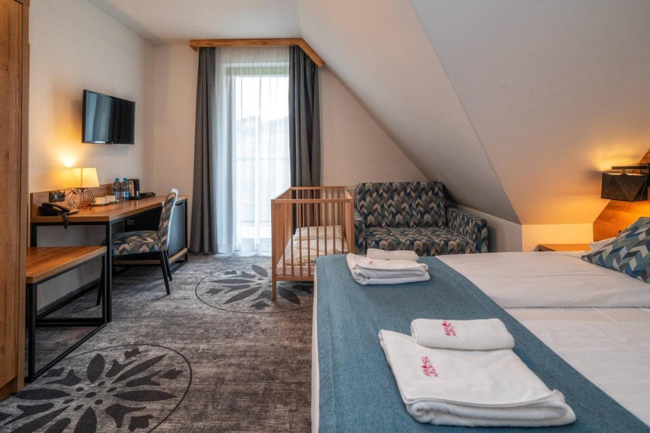 Malinowy Potok Otel Bialka Tatrzanska Dış mekan fotoğraf