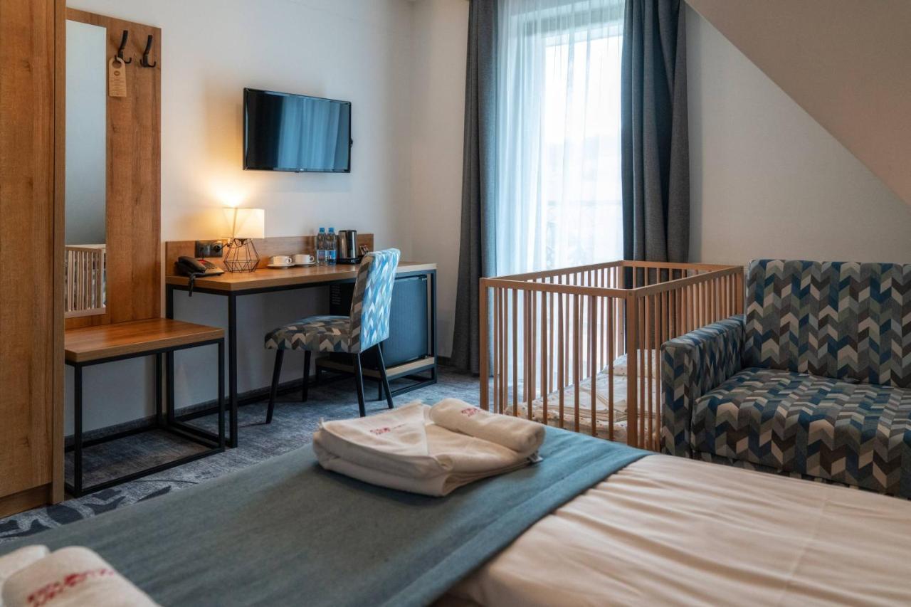 Malinowy Potok Otel Bialka Tatrzanska Dış mekan fotoğraf