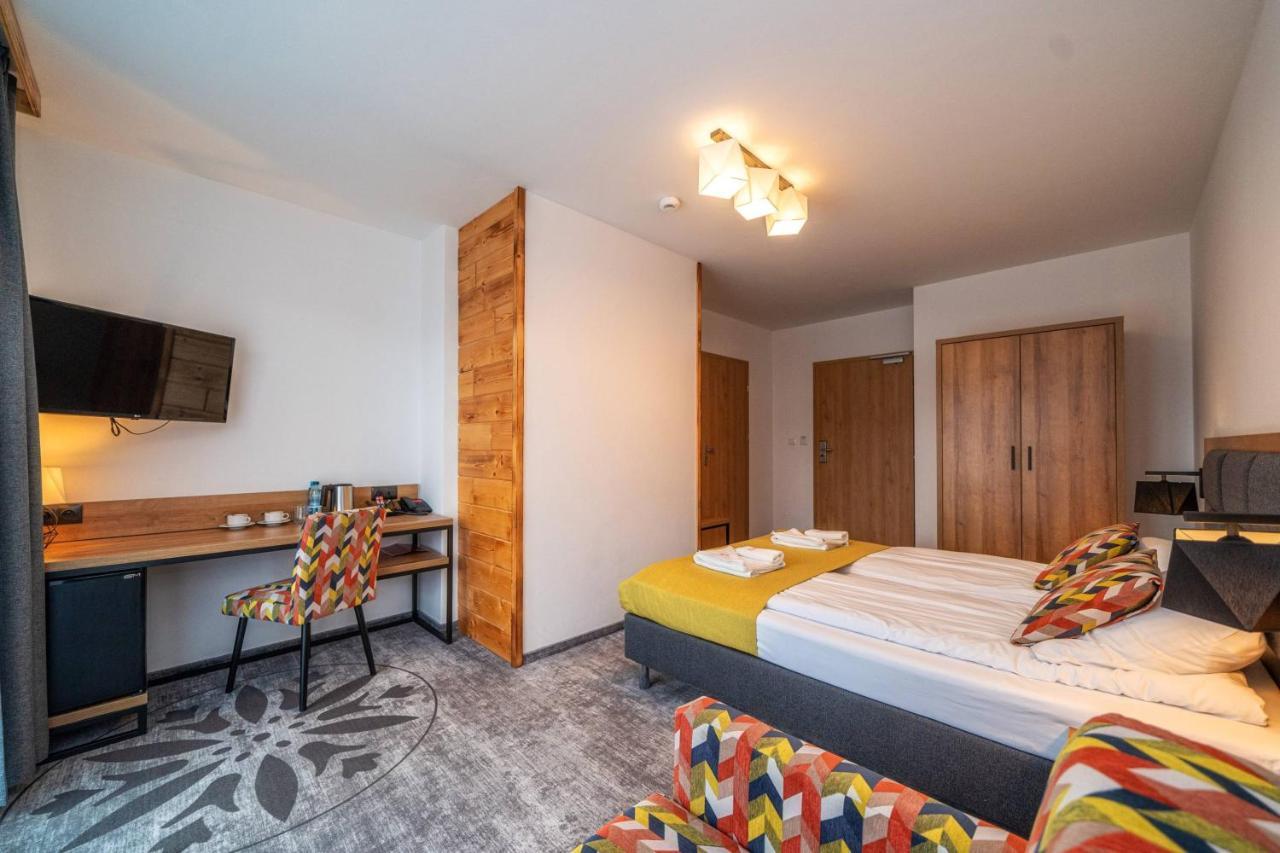 Malinowy Potok Otel Bialka Tatrzanska Dış mekan fotoğraf