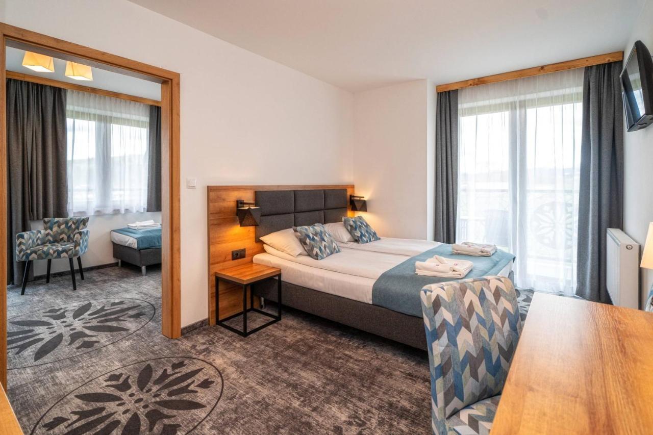 Malinowy Potok Otel Bialka Tatrzanska Dış mekan fotoğraf