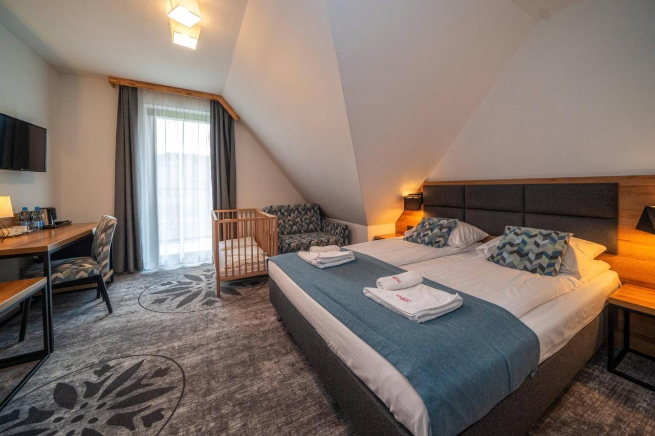 Malinowy Potok Otel Bialka Tatrzanska Dış mekan fotoğraf