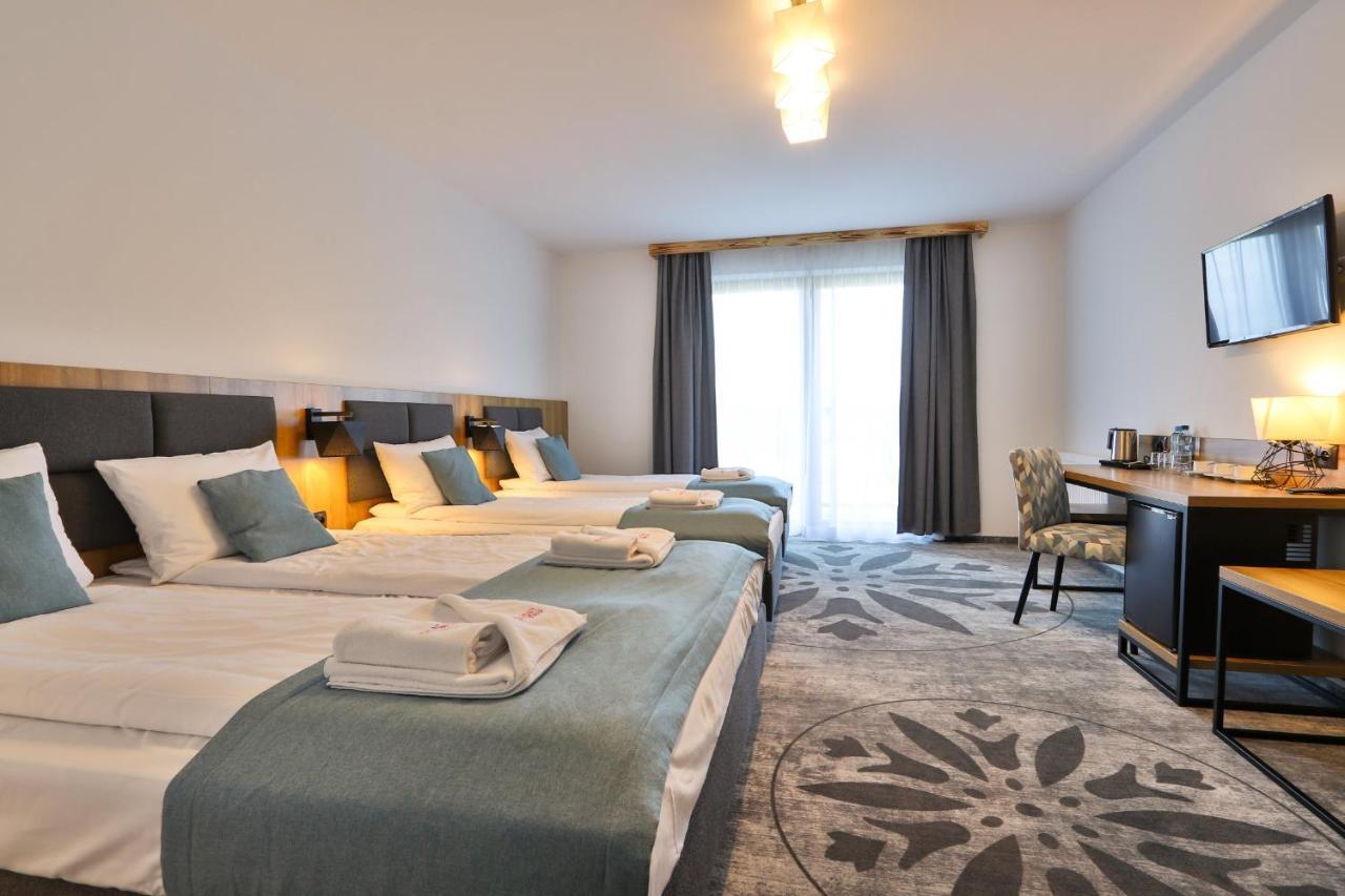 Malinowy Potok Otel Bialka Tatrzanska Dış mekan fotoğraf